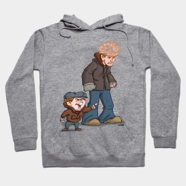 A Christmas Story Bullies Hoodie by OptionJoe Art